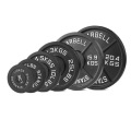 2021 Hot Sell Olympic Barbell Weights Set Cast Iron Weight Bumper Plates